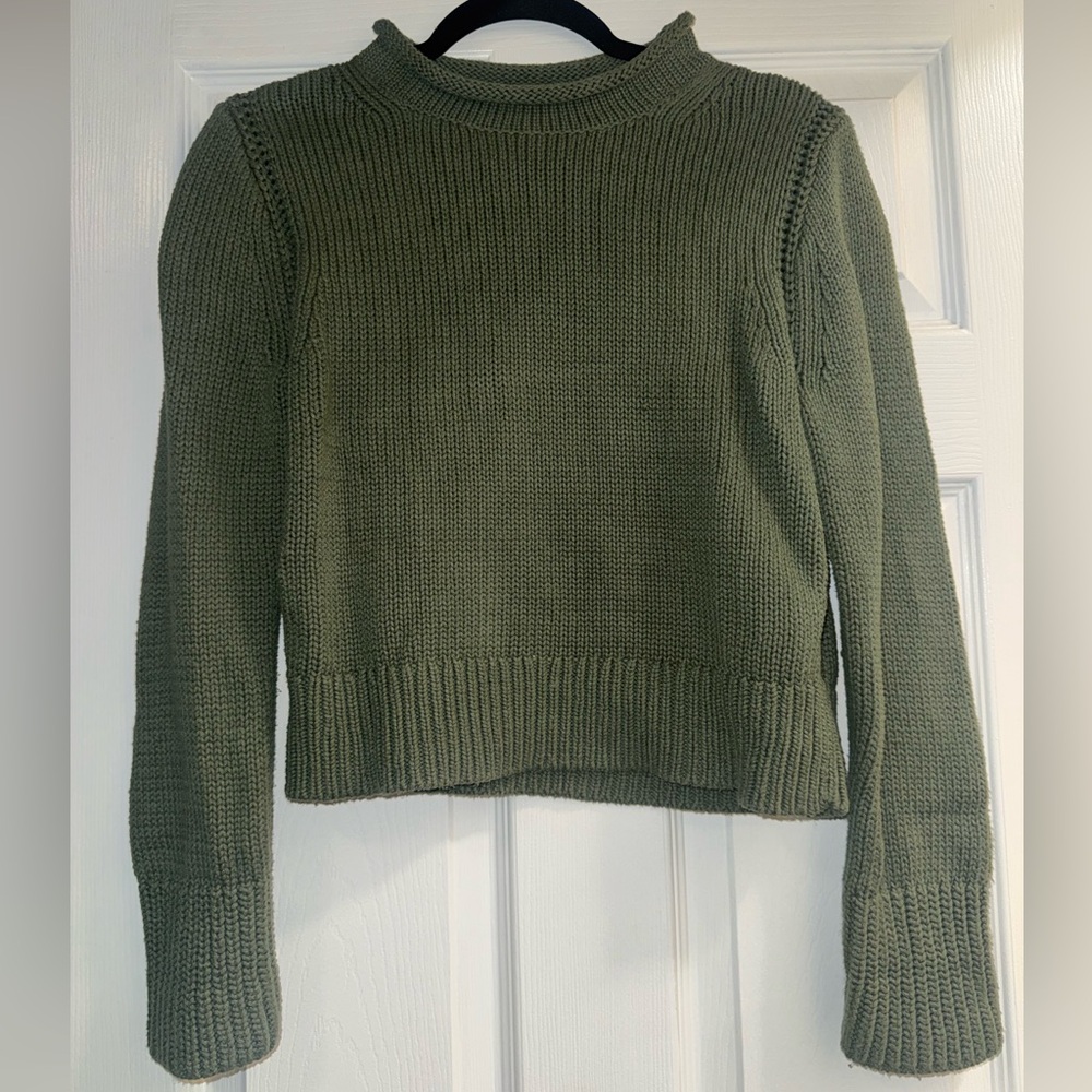 J. Crew Heritage Cotton Rollneck